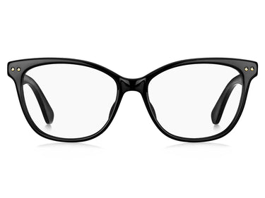 Premium Women Kate Spade Model Eyeglasses: Adrie - Black- SpecSMART Eye Clinic (Front View)